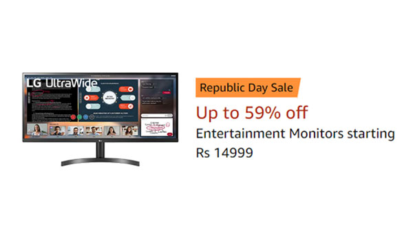 Up To 59% Off On Entertainment Monitors