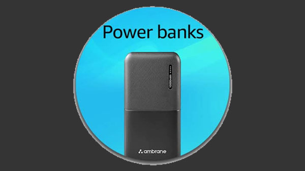 Up To 60% Off On Power Banks