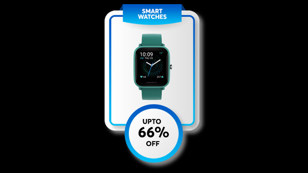 Up To 66% Off On Smartwatches