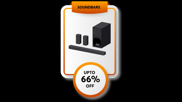 Up To 66% Off On Soundbars