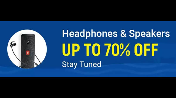 Up To 70% Off On Headphones And Speakers