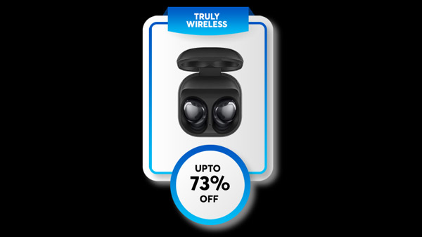 Up To 73% Off On Truly Wireless Earbuds