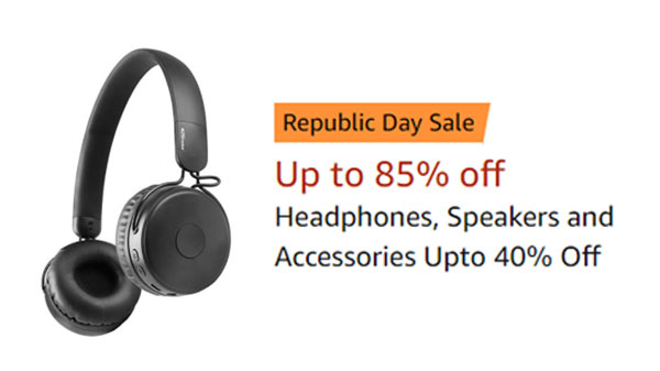 Up To 85% Off On Headphones And Bluetooth Speakers