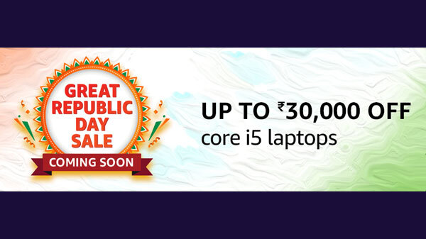 Up To Rs. 30,000 Off On Core i5 Laptops
