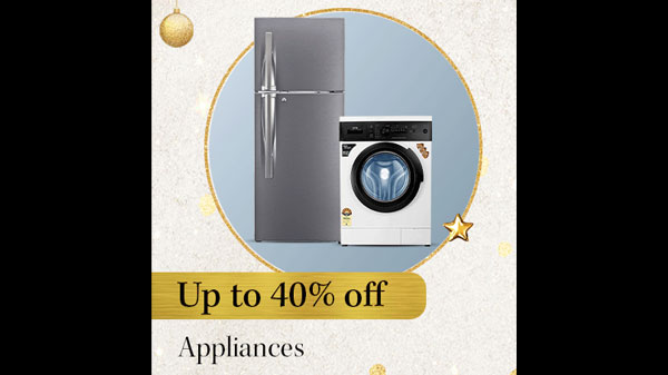 Up To 40% Off On Best Home Appliances