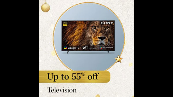 Up To 55% Off On 55-inch Smart TVs