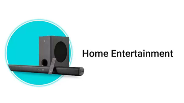 Up To 55% Off On Home Theaters, Tower Speakers, Laptops Speakers, and More
