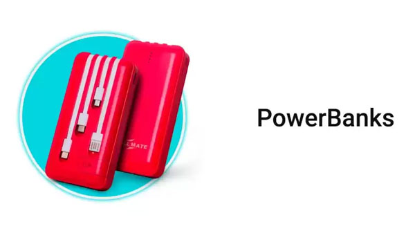 Up To 55% Off On Power Banks