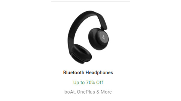 Up To 70% Off On Bluetooth Headsets