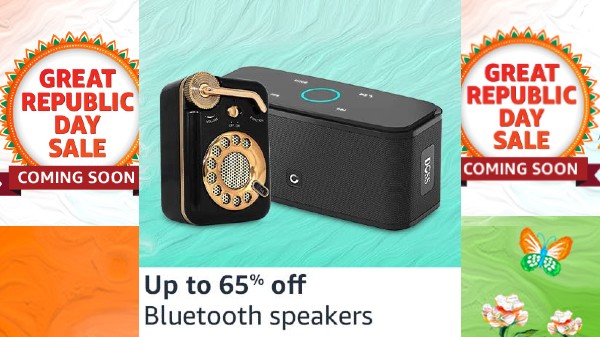 Up To 65% Off On Bluetooth Speakers