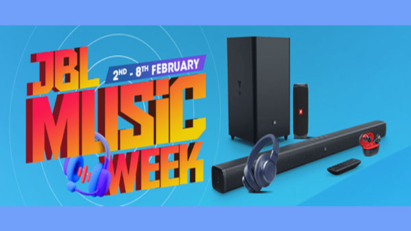 Amazon JBL Music Fest Sale: Discounts Offers On Headphones, Speakers, Neckbands, And More