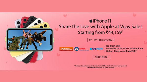 Apple iPhone 11 (64 GB Storage, Green)