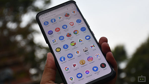 Asus ROG Phone 5s Software Experience