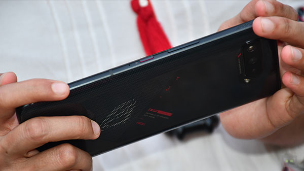 Asus ROG Phone 5s Battery Life