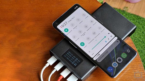 Charge Laptops On-The-Go