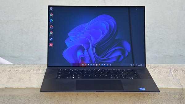 Dell XPS 17 Design: Solid In Every Way