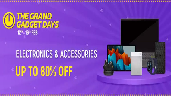 Flipkart Grand Gadget Days sale