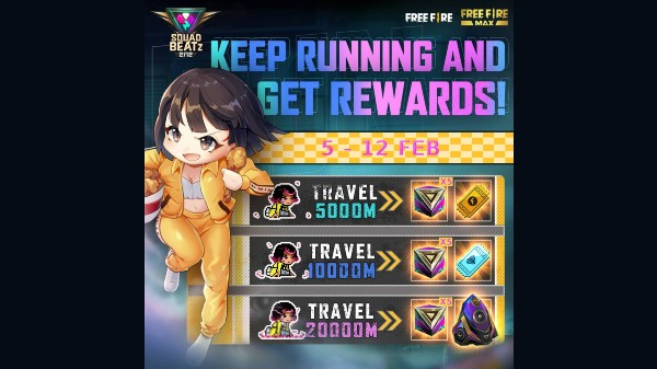 Garena Free Fire Redeem Codes For February 7 Garena Free Fire Redeem Codes For February 7