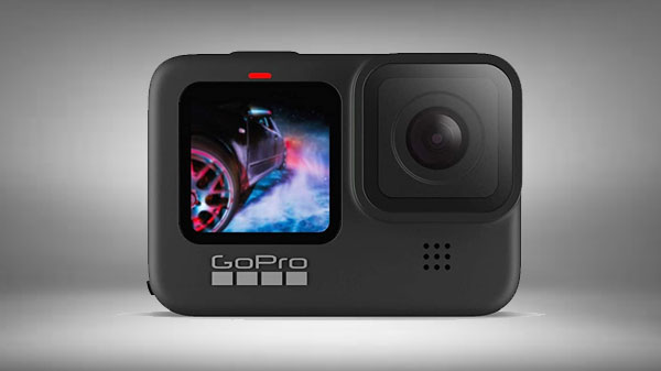 GoPro HERO9 Black — Waterproof Action Camera GoPro HERO9 Black — Waterproof Action Camera