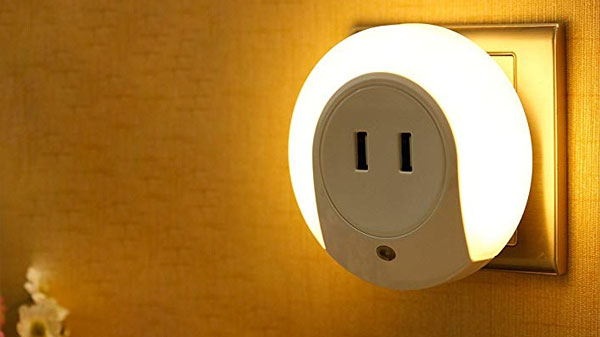 HOME CUBE Smart Control Sensor LED Night Light Bedroom Lamp