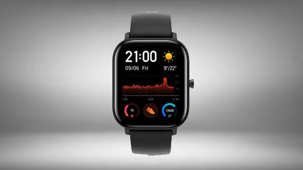 Amazfit GTS AMOLED Smartwatch