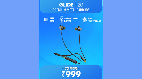 Infinity (JBL) Glide 120, in Ear Wireless Earphone