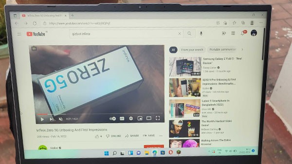 Infinix InBook X1 Display