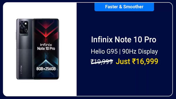 Infinix Note 10 Pro
