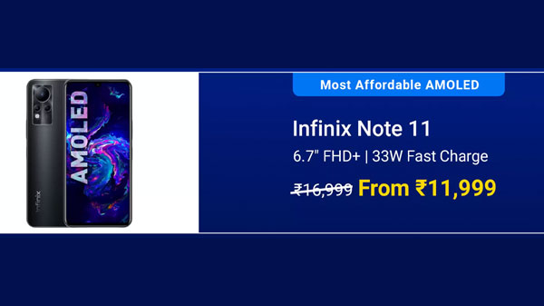 Infinix Note 11 (Glacier Green, 64 GB)  (4 GB RAM)