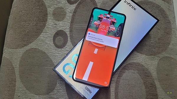 Infinix Zero 5G misses the punch Infinix Zero 5G Misses the Punch
