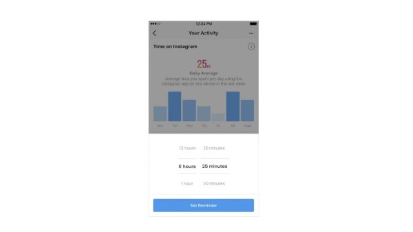 Instagram Removes Lower Daily Limit Options