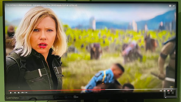 Lenovo G27q-20 Panel/Display