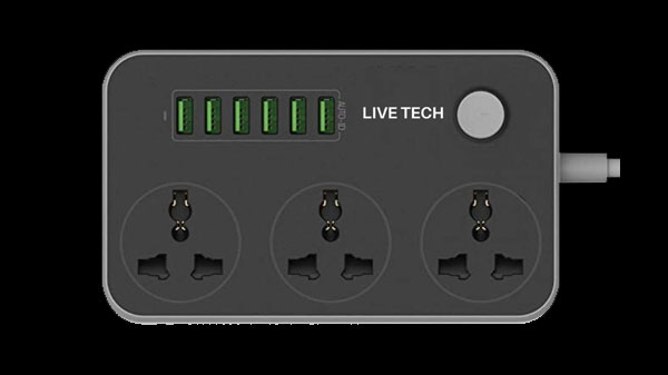 Live Tech PS06 with Free 3PC Charging