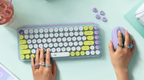 Logitech Pop Keys Mechanical Keyboard And Mouse Launched In India Logitech Pop Keys Mechanical Keyboard And Mouse Launched In India