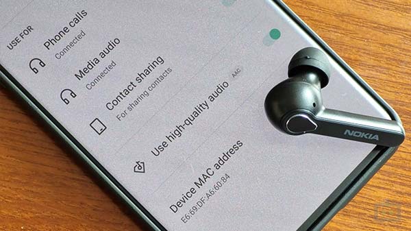 Nokia Lite Earbuds Audio Performance