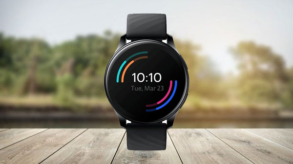 OnePlus Watch Midnight Black