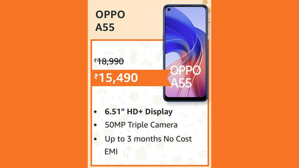 OPPO A55