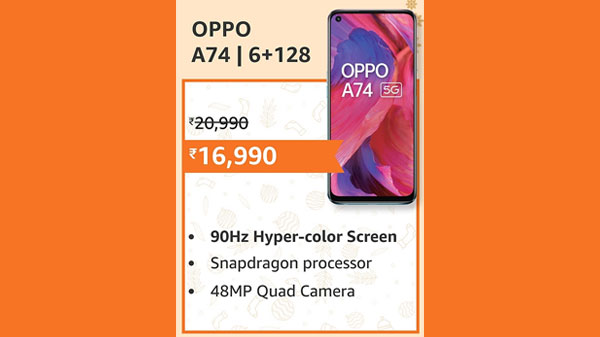 OPPO A74 5G