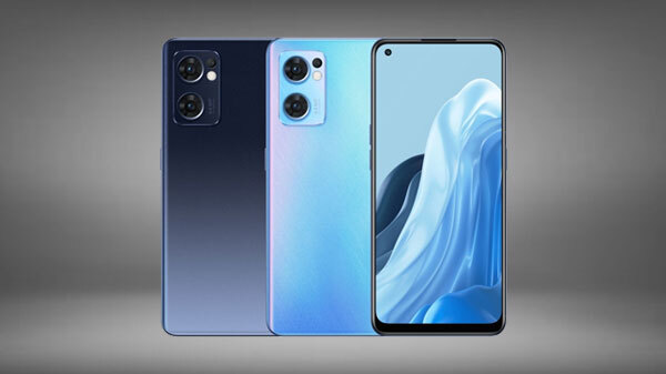 OPPO Reno7 5G (Starry Black, 256 GB)  (8 GB RAM)