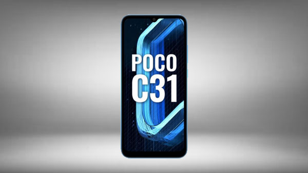 POCO C31 (Royal Blue, 64 GB)  (4 GB RAM)