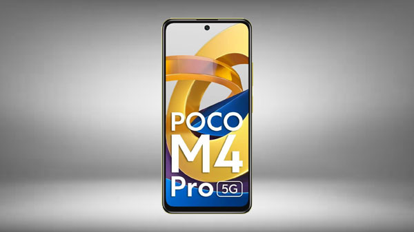 POCO M4 Pro 5G (Yellow, 128 GB)  (6 GB RAM)
