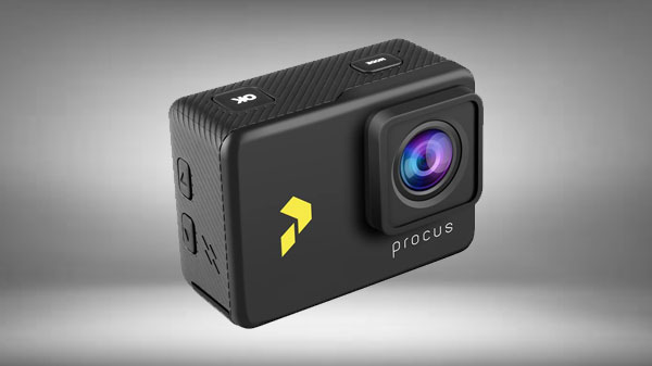 PROCUS Rush 3.0 (Full Pack) 16MP 4K HD Action Camera