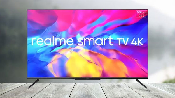 Realme 108 cm (43 inch) Ultra HD (4K) LED Smart Android TV