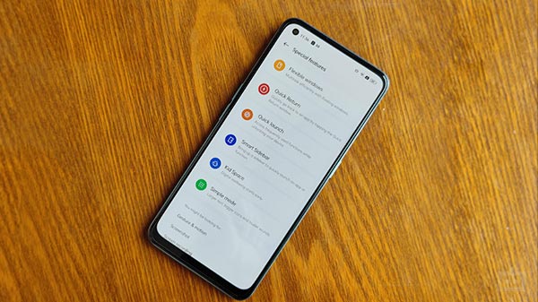 Realme 9 Pro Plus Software