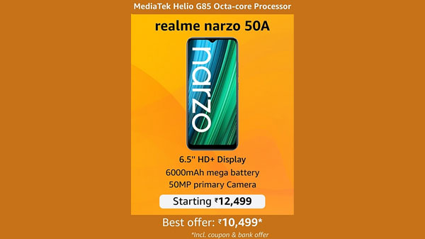 Realme Narzo 50A