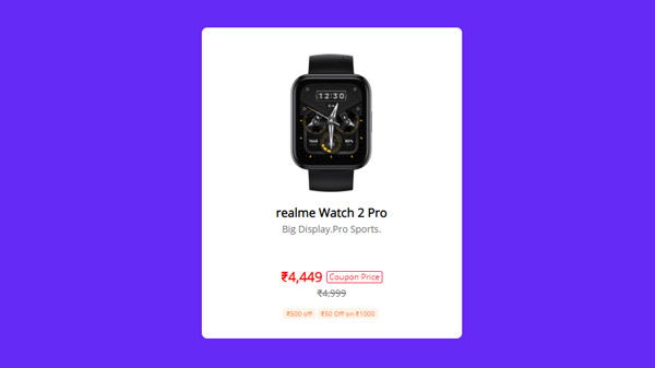 Realme Watch 2 Pro (Space Grey)