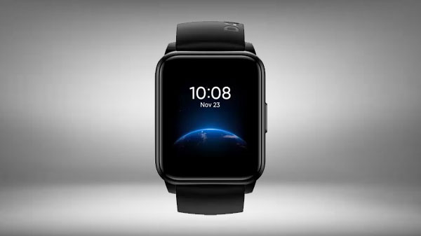 Realme Watch 2 Smartwatch  (Grey Strap, Free Size)