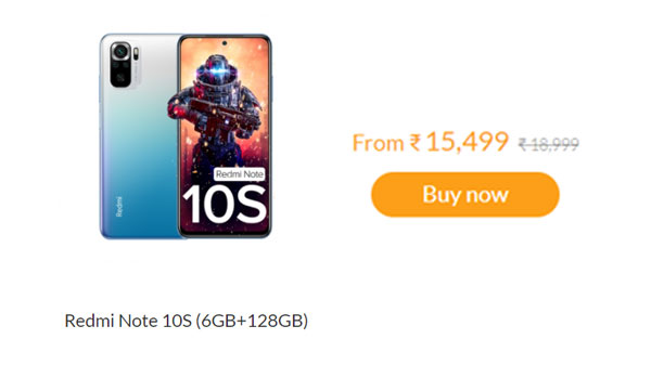 Redmi Note 10S (6GB+128GB)