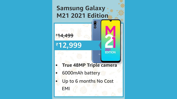 Samsung Galaxy M21 2021 Edition