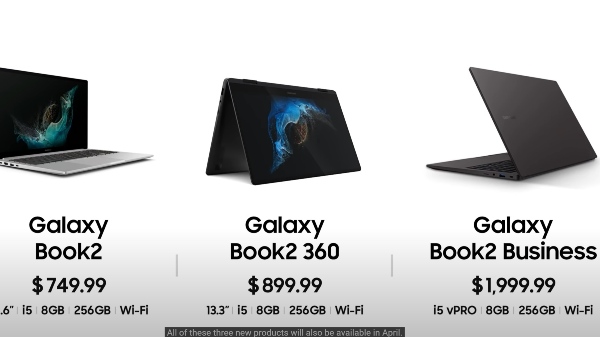 MWC 2022: Samsung Galaxy Book 2 Pro 360 Launched